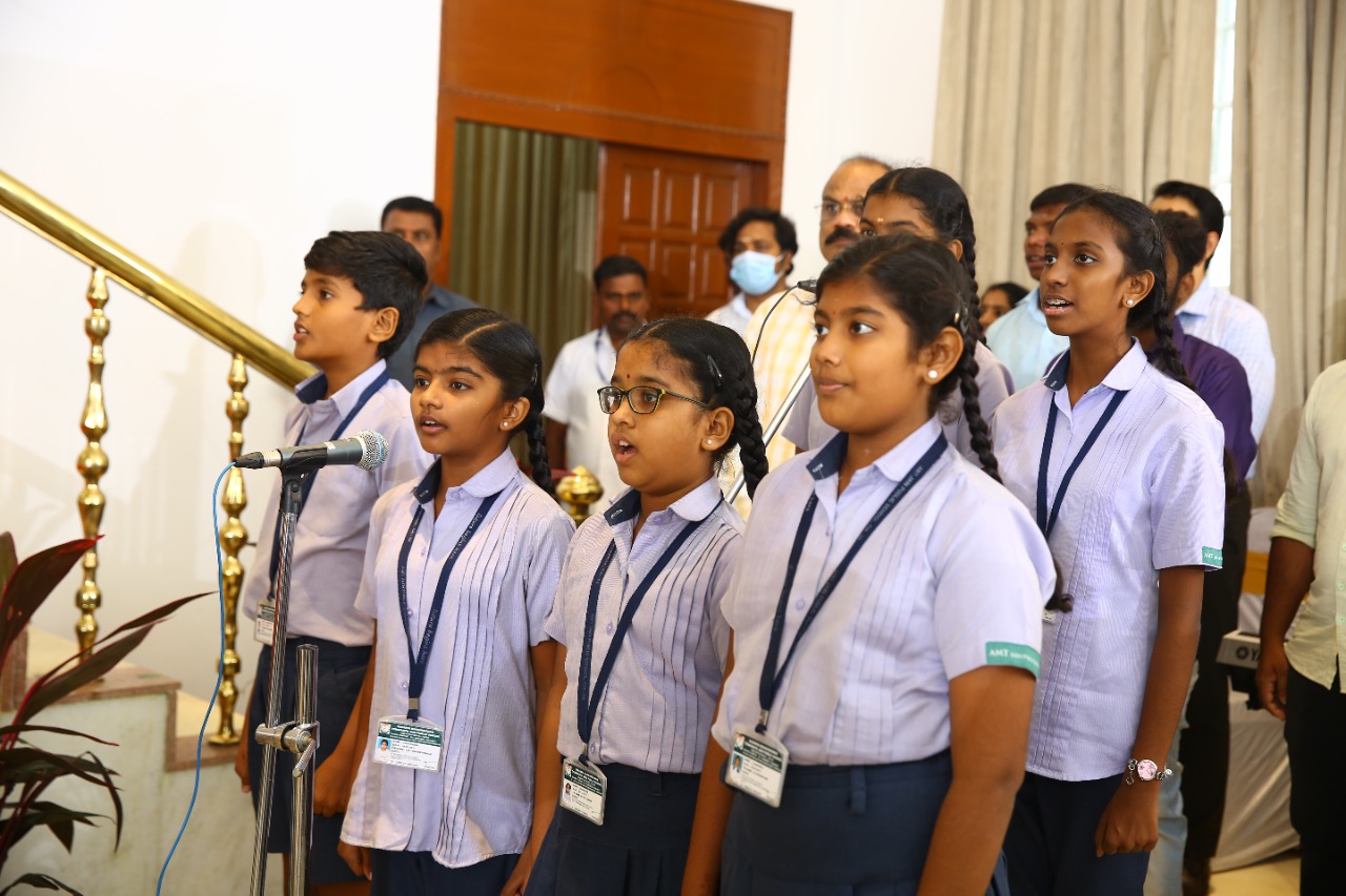 CHOIR TEAM - RAJ BHAVAN